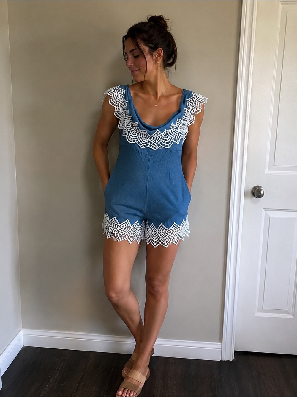 Bardot Runaway Romper